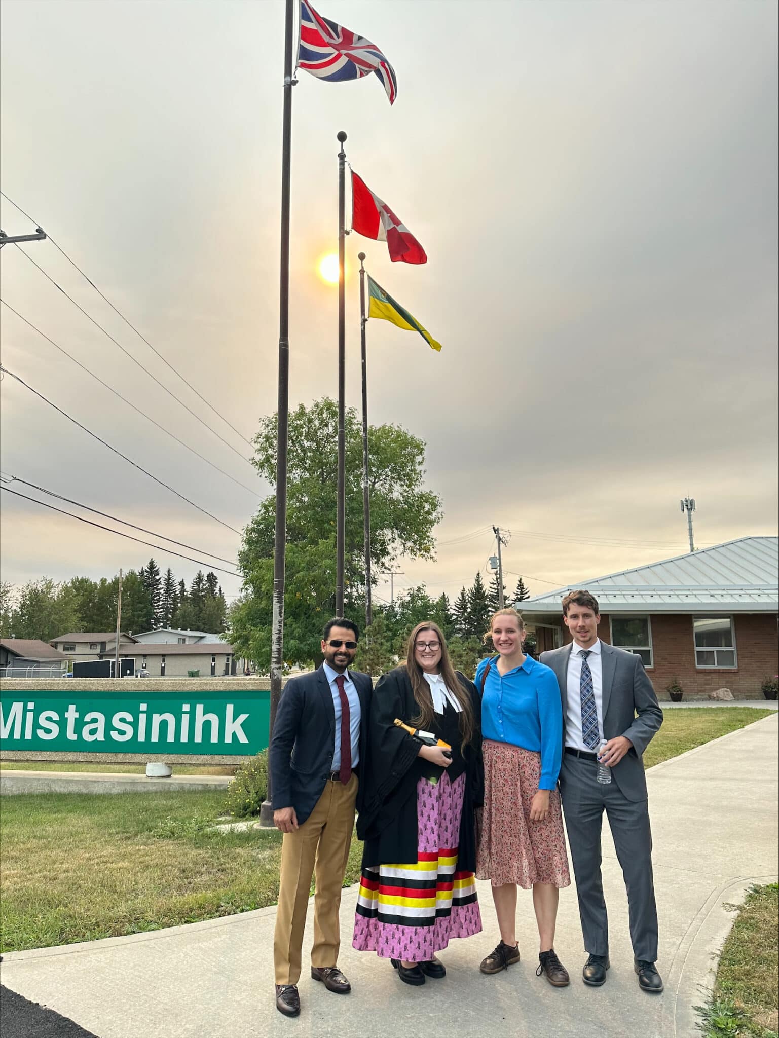 Court of King’s Bench La Ronge Presentation Ceremony Legal Aid